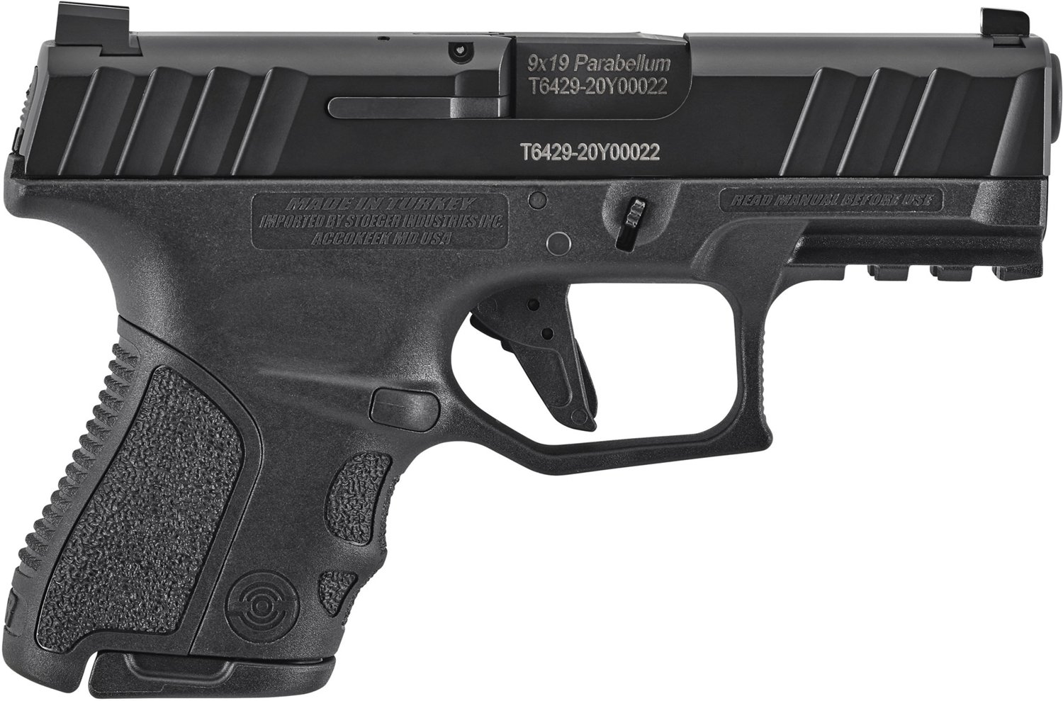 Stoeger STR-9 9mm Sub Compact Striker Fired Pistol | Academy