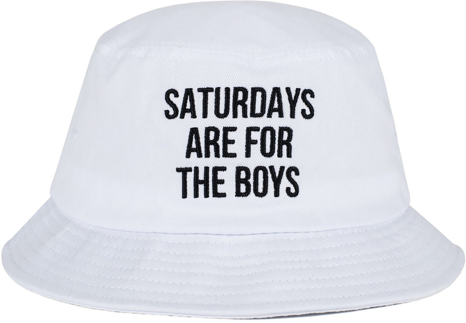 Barstool Sports Men's Saturdays Are For The Boys Bucket Hat