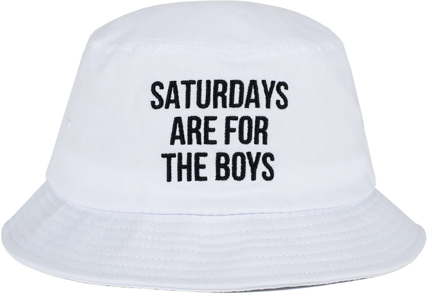 Barstool Sports Men's Saturdays Are For The Boys Bucket Hat Academy