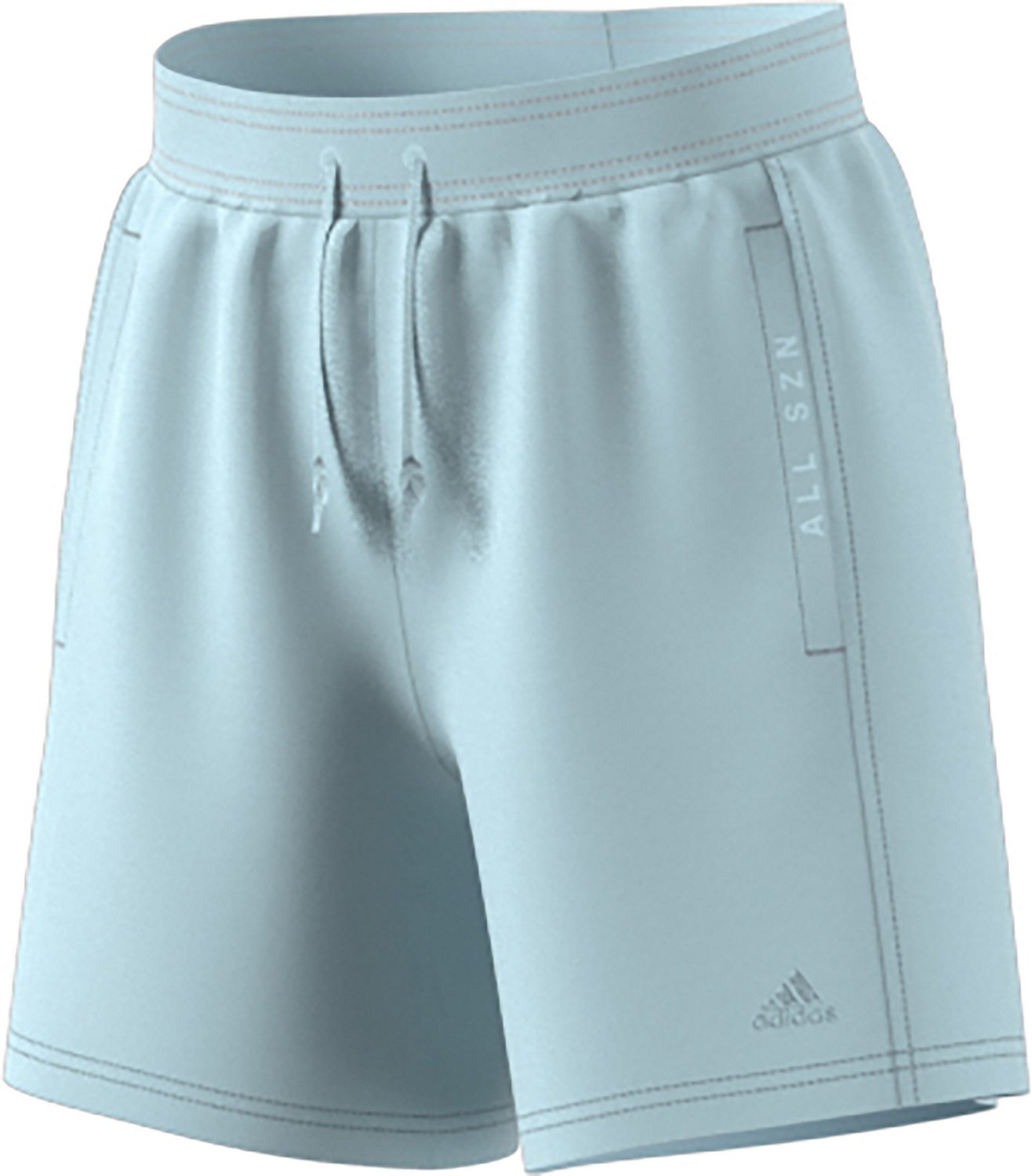 Adidas fleece shorts store women's