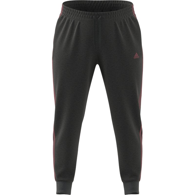 adidas Women's Essentials Tapered Plus Size Jogger Pant Charcoal, 3X - Women's Athletic Fleece at Academy Sports product image