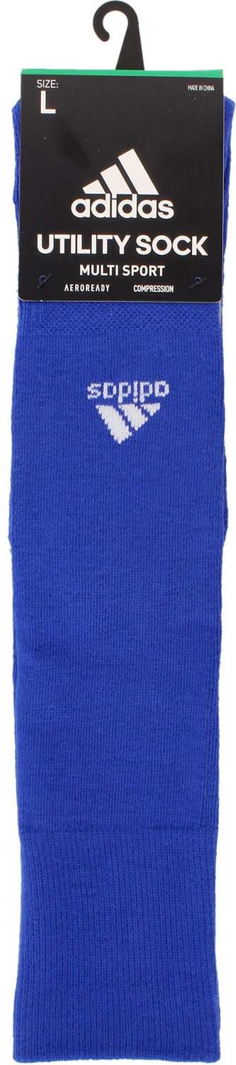 adidas Men's Icon Baseball Over The Calf Socks 1-Pack - view number 6