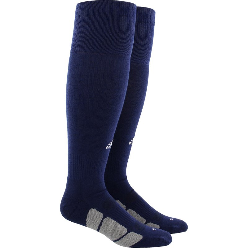 adidas Men’s Icon Baseball Over The Calf Socks 1-Pack Navy Blue, Large – Team Socks at Academy Sports