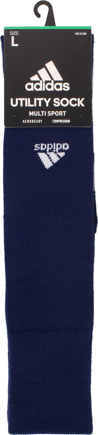 adidas Men's Icon Baseball Over The Calf Socks 1-Pack - view number 6