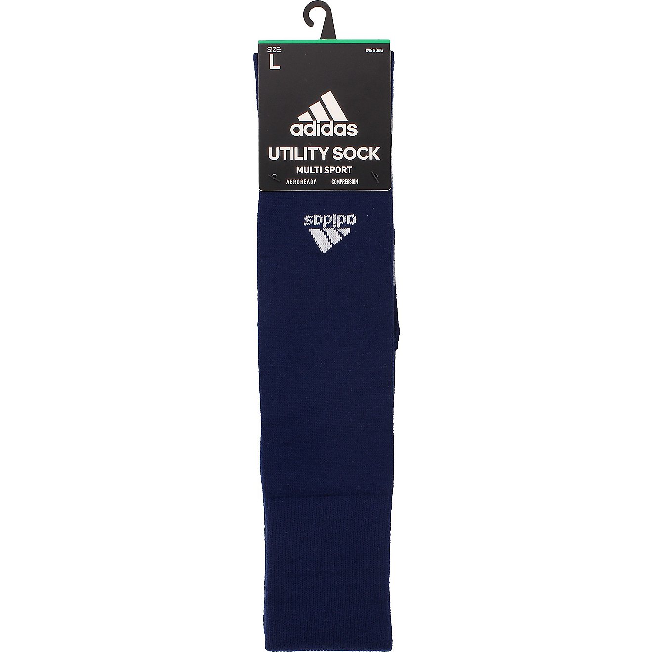 adidas Men's Icon Baseball Over The Calf Socks 1-Pack                                                                            - view number 6