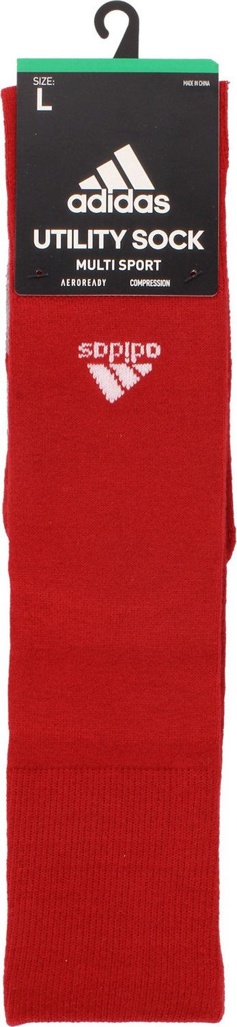 adidas Men's Icon Baseball Over The Calf Socks 1-Pack - view number 6