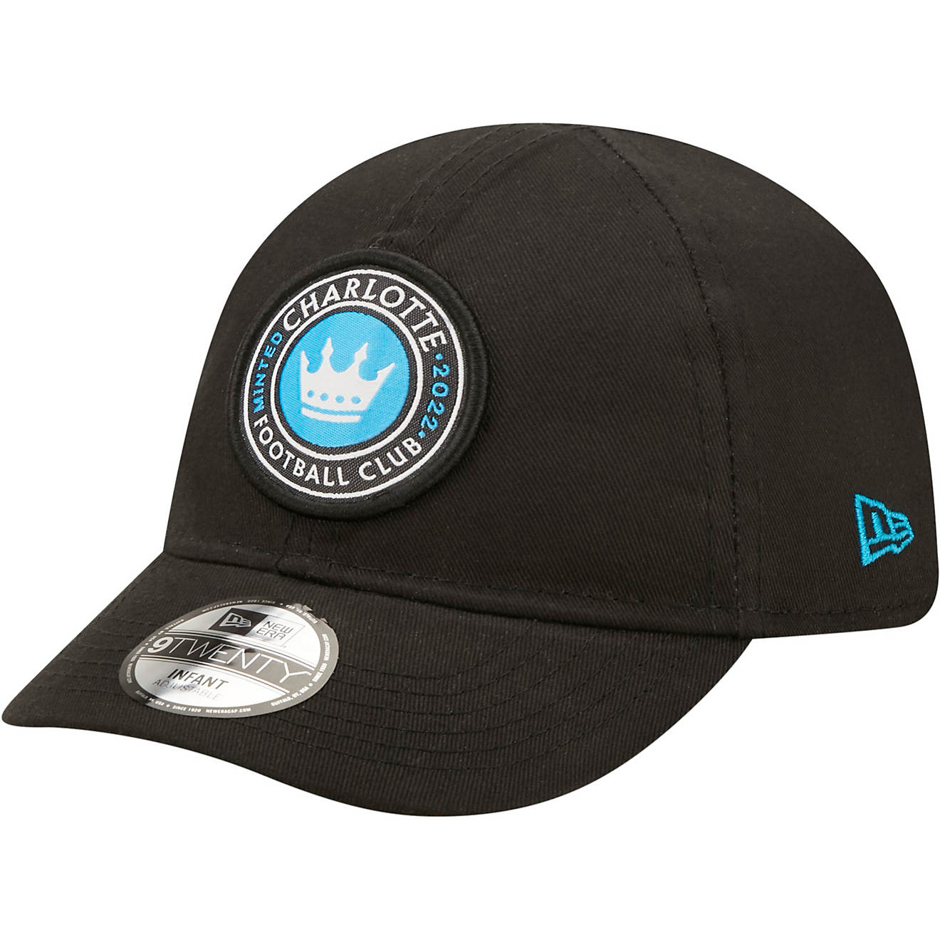 New Era Youth Charlotte FC 9TWENTY My First Cap                                                                                  - view number 1