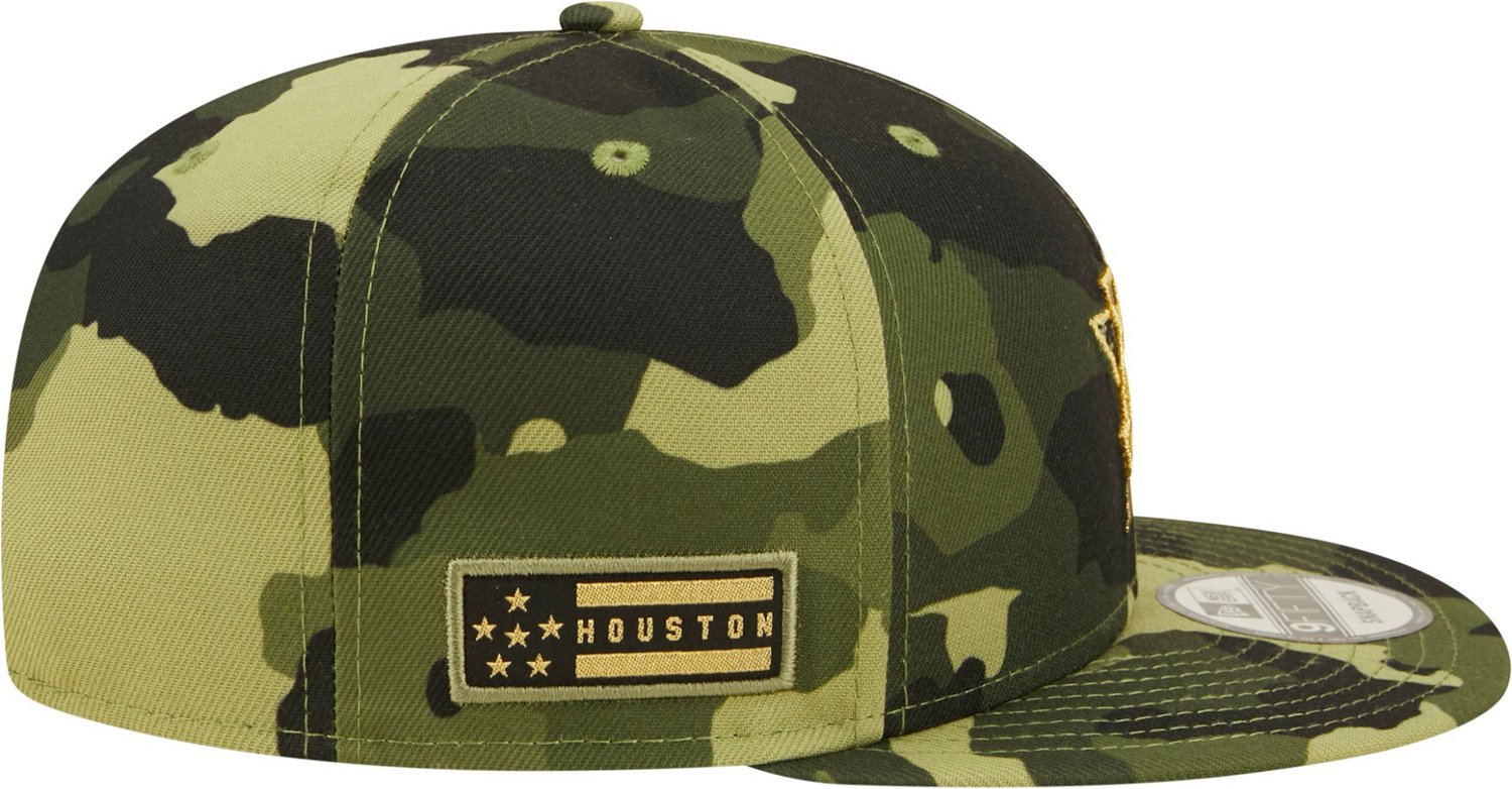 New Era Men's Houston Astros Camo AFD 9FIFTY Cap | Academy