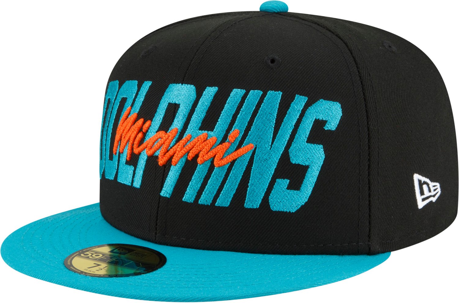 New Era Men's Miami Dolphins Prime 39THIRTY Cap