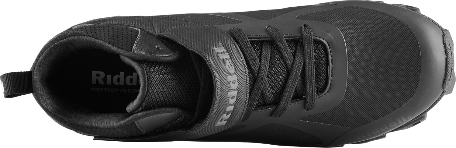 Riddell Men's Matador Mid Top Football Cleats - view number 3