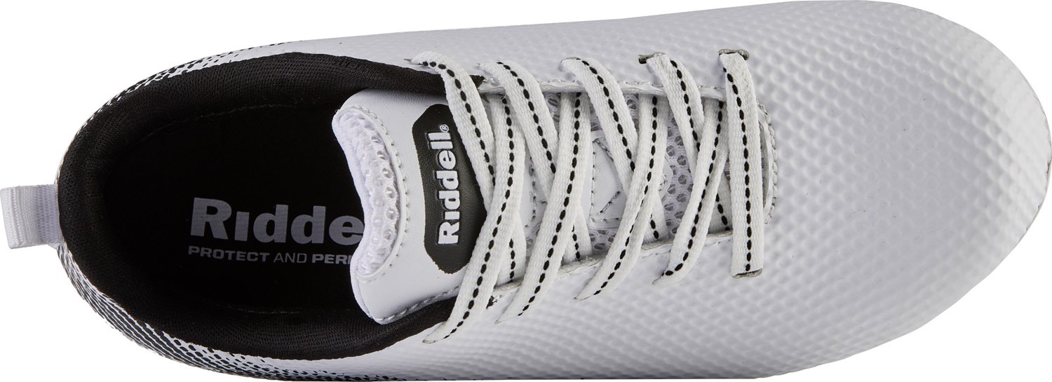 Riddell Youth Endzone Low Top Cleats Free Shipping at Academy