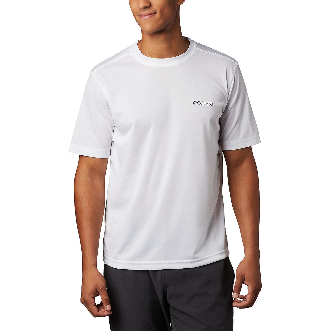 Columbia Sportswear Men's Meeker Peak Short Sleeve Crew T-shirt                                                                  - view number 1