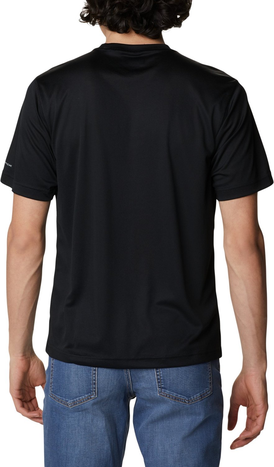 Columbia Sportswear Men s Meeker Peak Short Sleeve Crew T shirt Hamilton Place