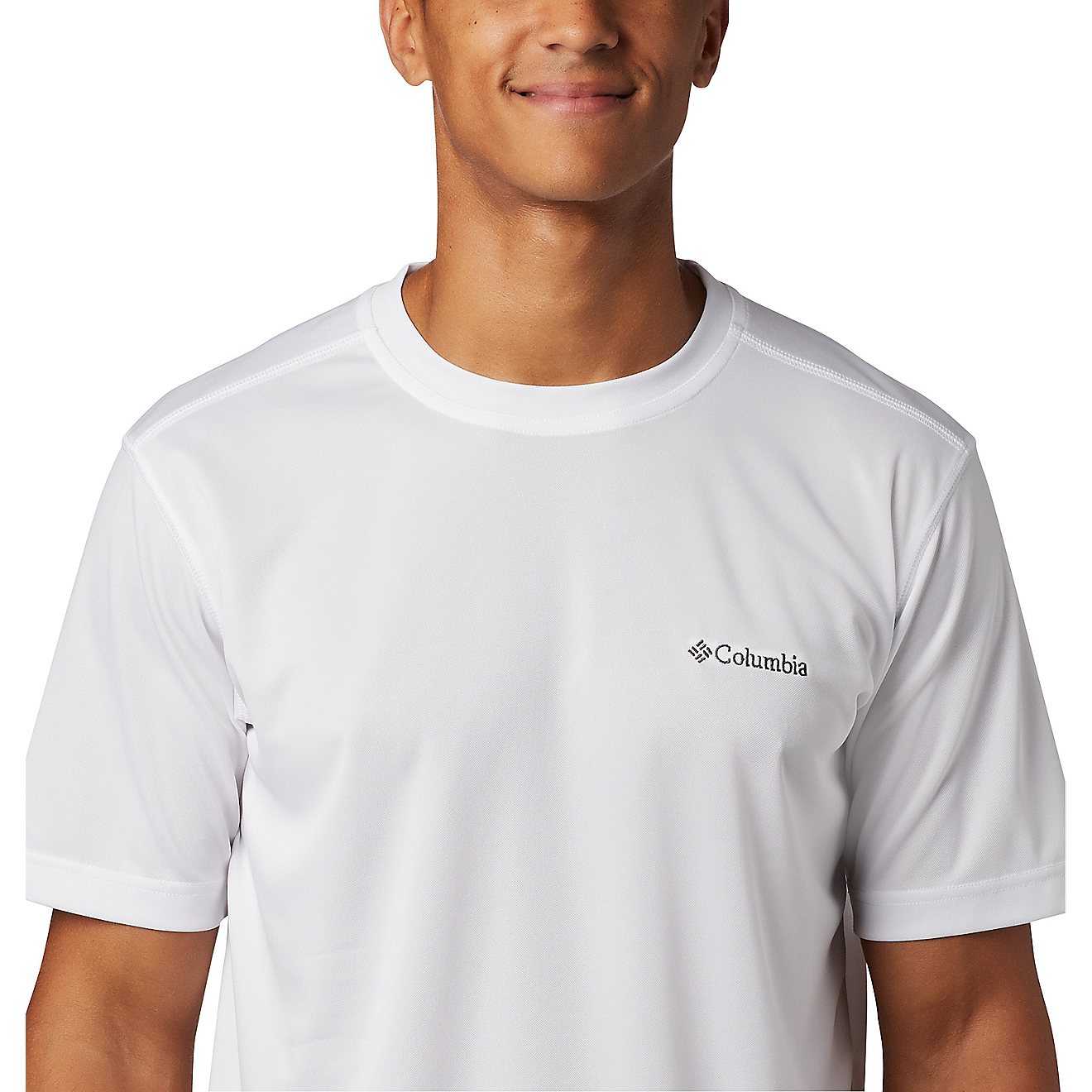 Columbia Sportswear Men's Meeker Peak Short Sleeve Crew T-shirt                                                                  - view number 5