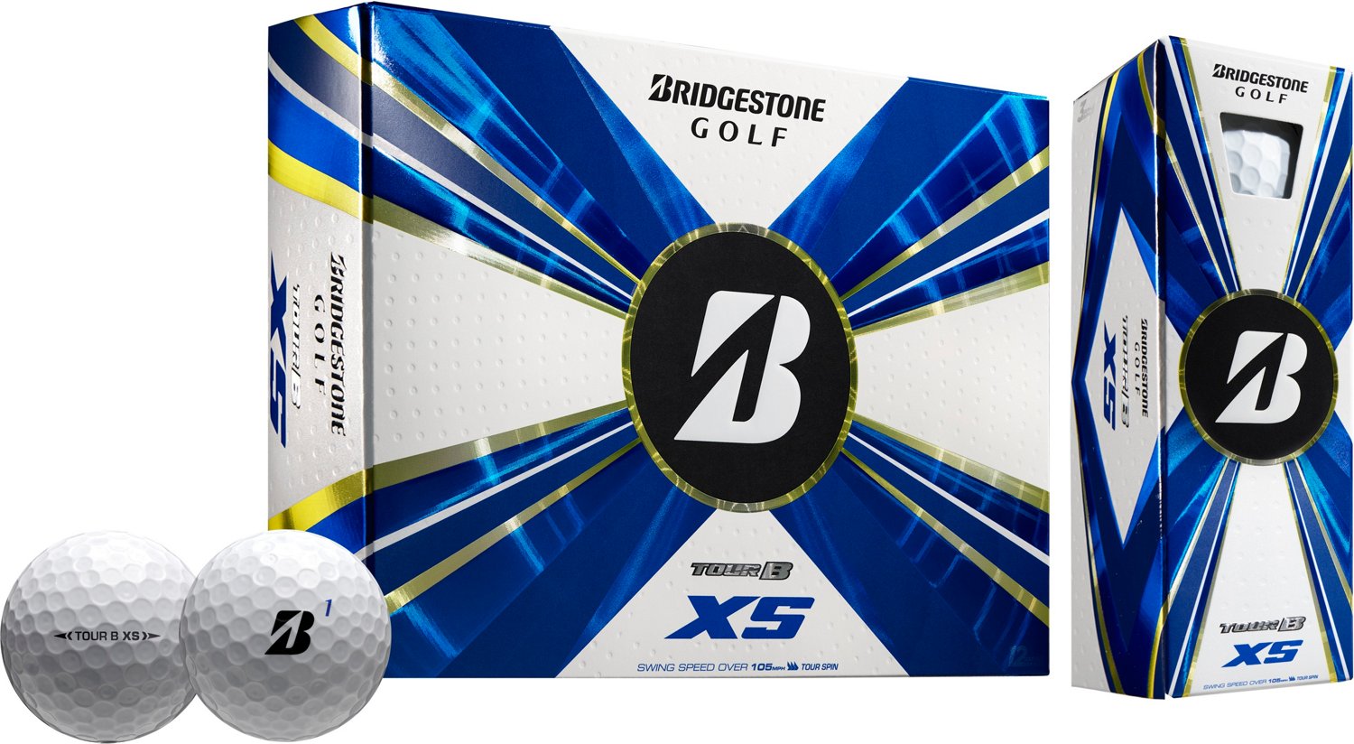 Bridgestone Golf Tour B-XS Golf Balls 12-Pack  - view number 7