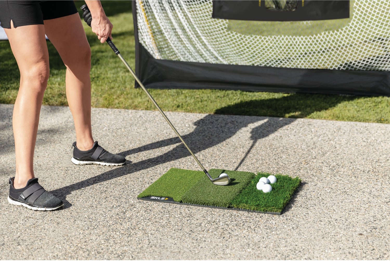 SKLZ Pure Practice 25 in x 16 in Mat                                                                                             - view number 5