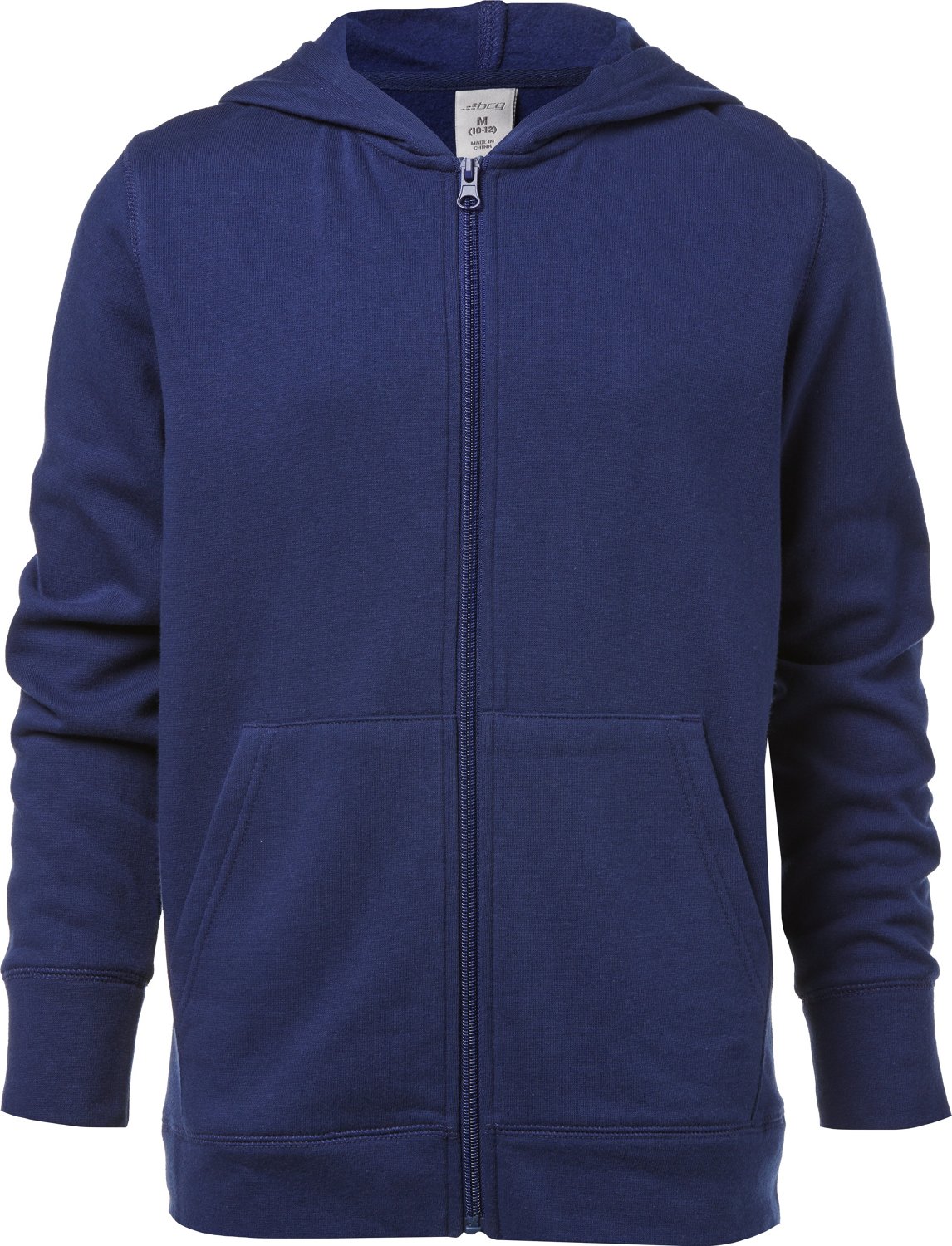 BCG Boys’ Lifestyle Cotton Fleece Jacket                                                                                       - view number 1 selected