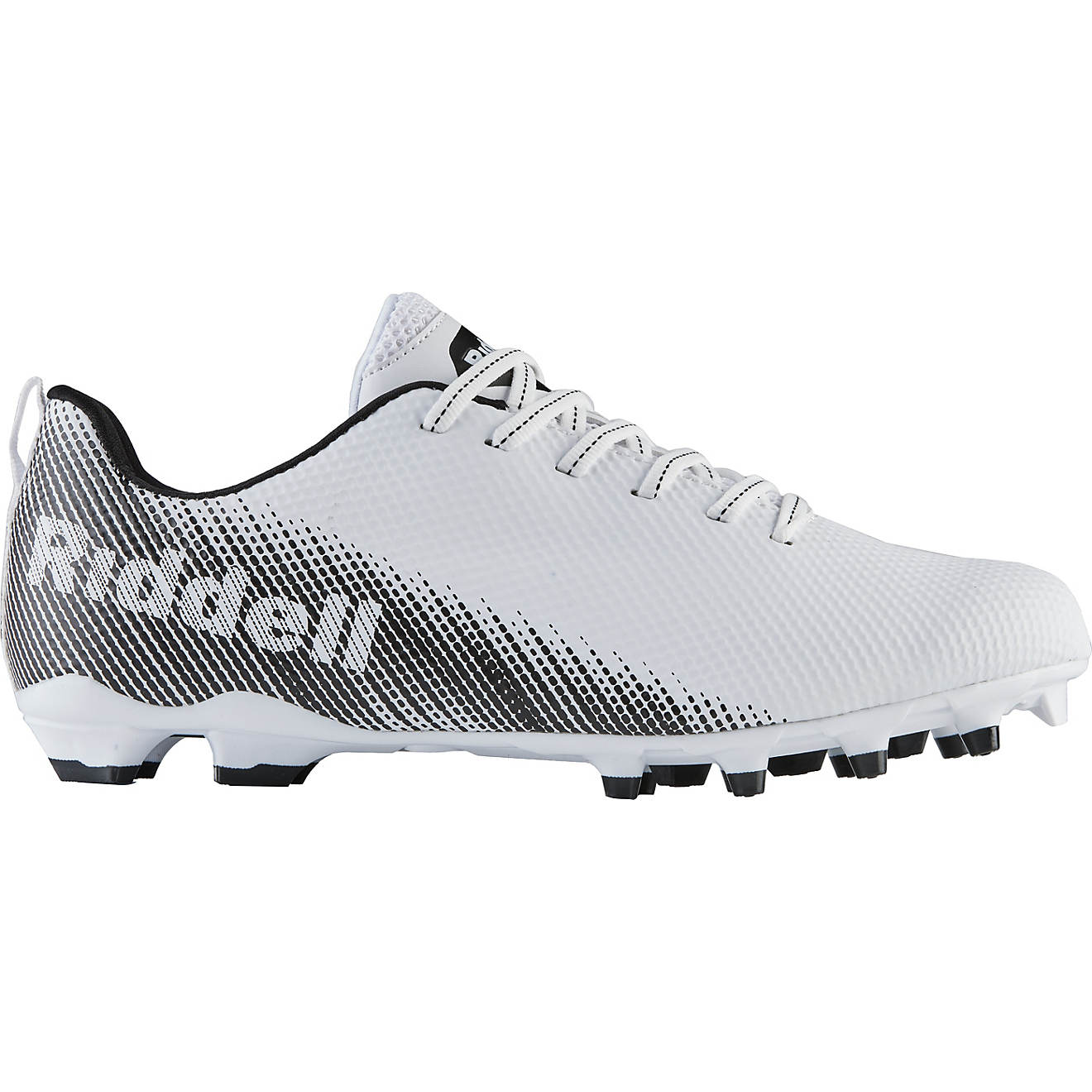 Riddell Mens Endzone Low Top Cleats                                                                                              - view number 1