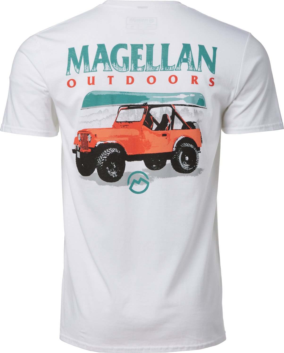 Magellan Outdoors Men's Now Or Never Graphic Short Sleeve T-shirt - view number 3