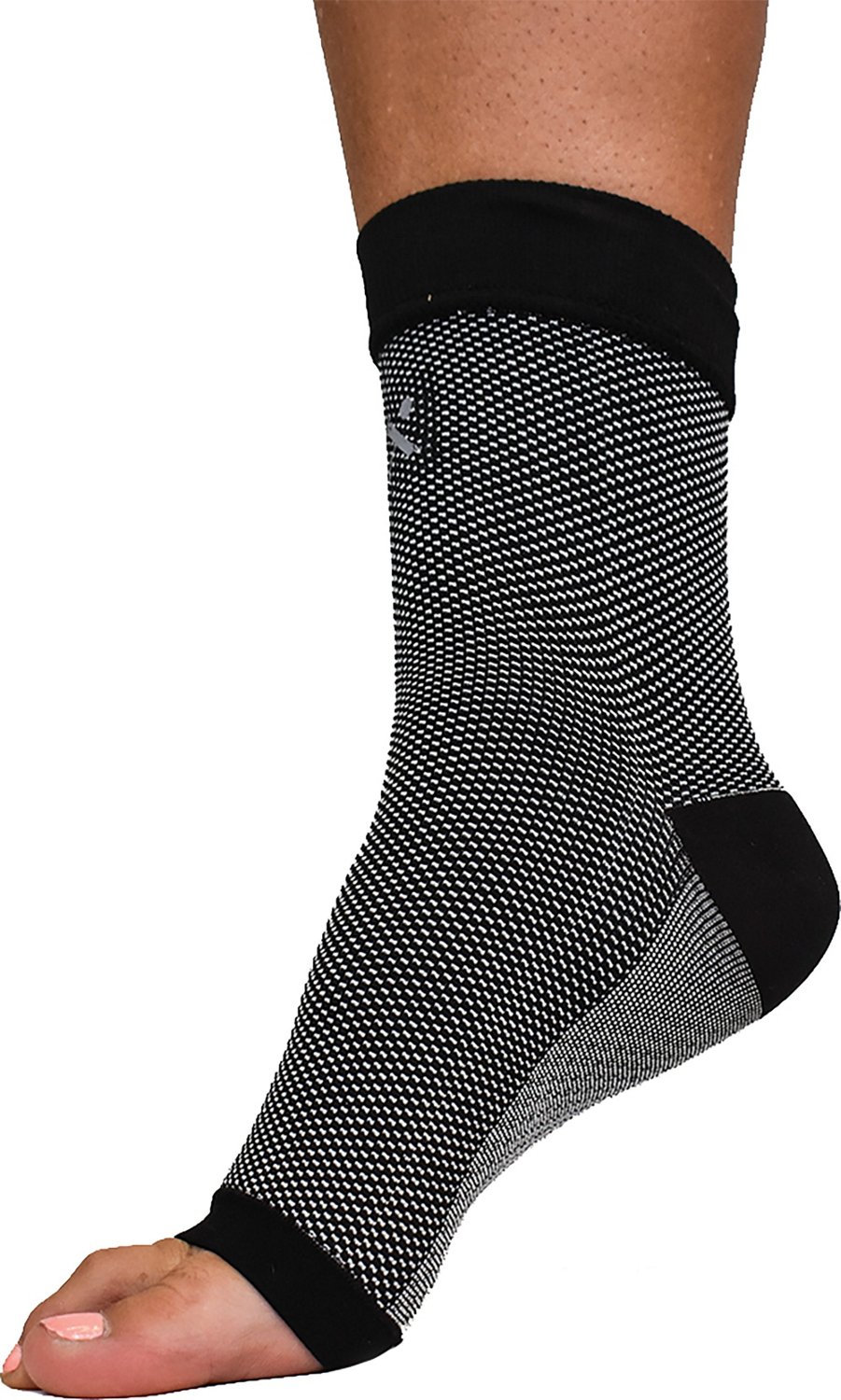 Nufabrx Pain Relieving Medicine & Compression Ankle Sleeve | Academy
