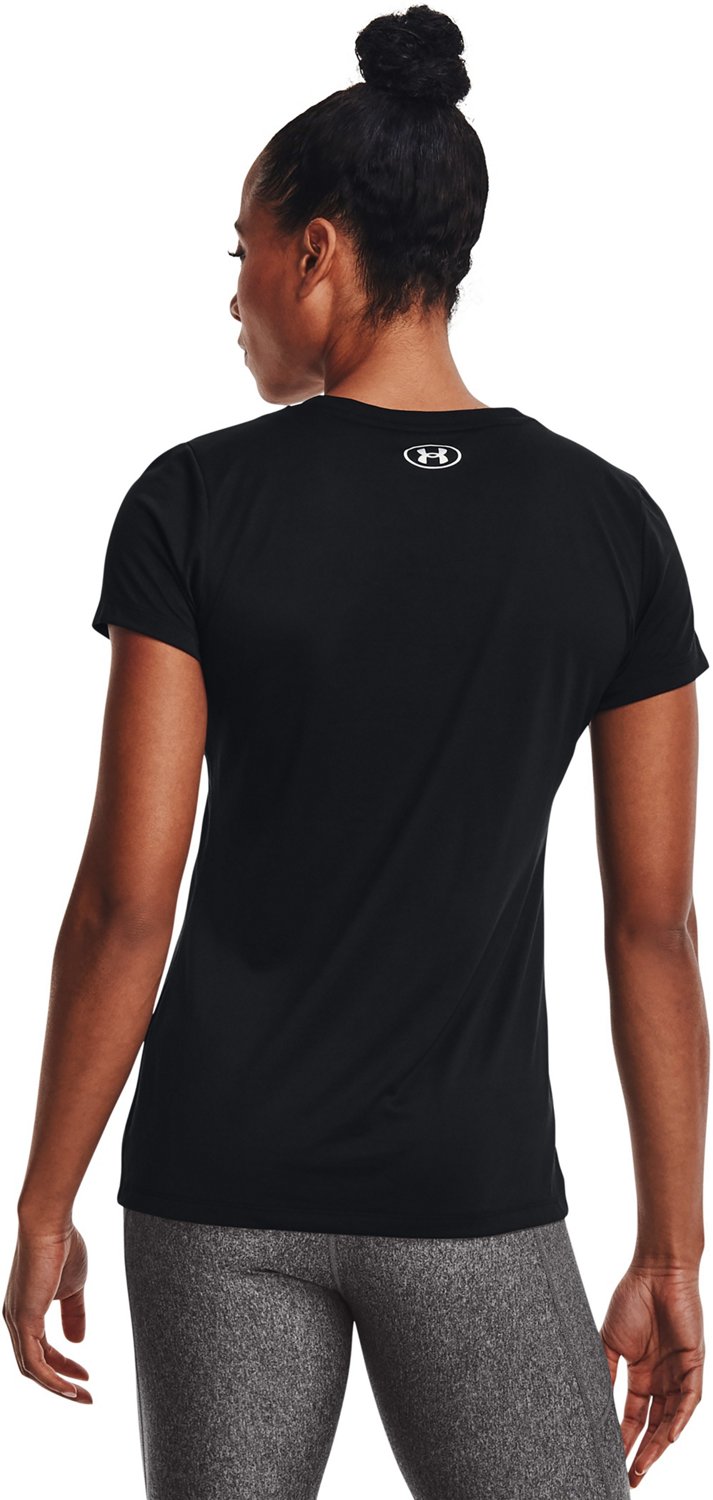 Under Armour Women's UA Tech Solid Logo Arch T-shirt - view number 2