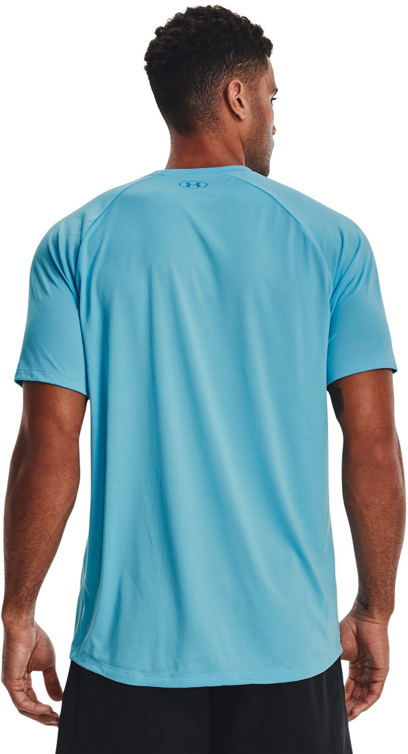Under Armour Men's Tech Boxed Logo Graphic Short Sleeve T-shirt - view number 2