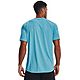 Under Armour Men's Tech Boxed Logo Graphic Short Sleeve T-shirt                                                                  - view number 2 image