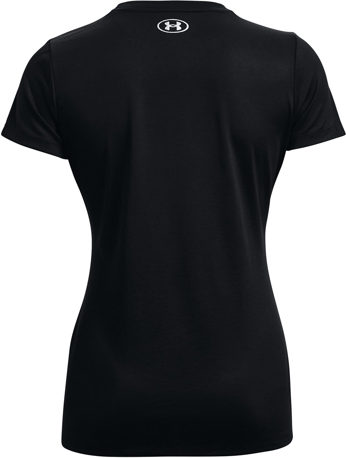 Under Armour Women's UA Tech Solid Logo Arch T-shirt - view number 5