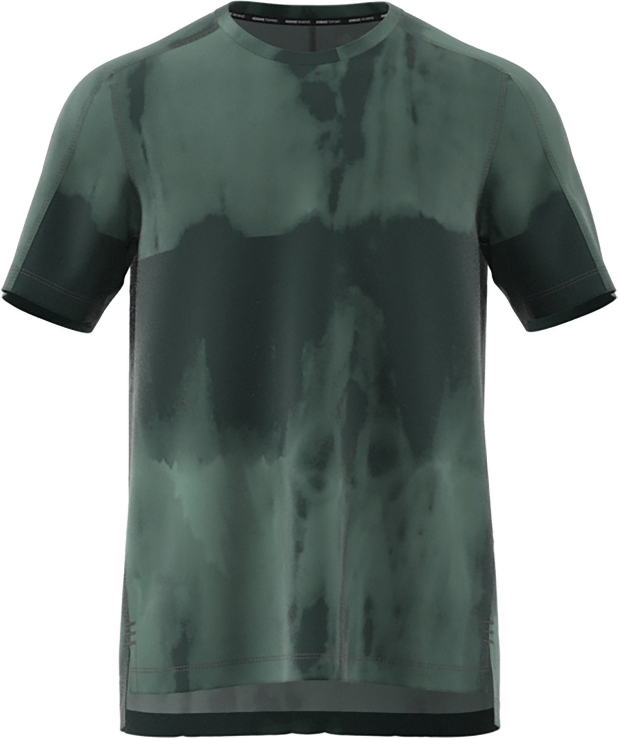 adidas Men's Workout Spray Dye Graphic Tshirt Academy