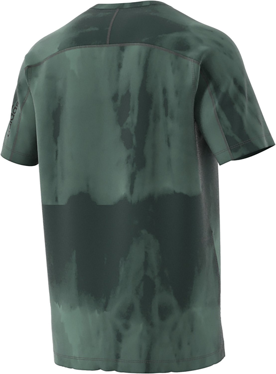 adidas Men's Workout Spray Dye Graphic Tshirt Academy