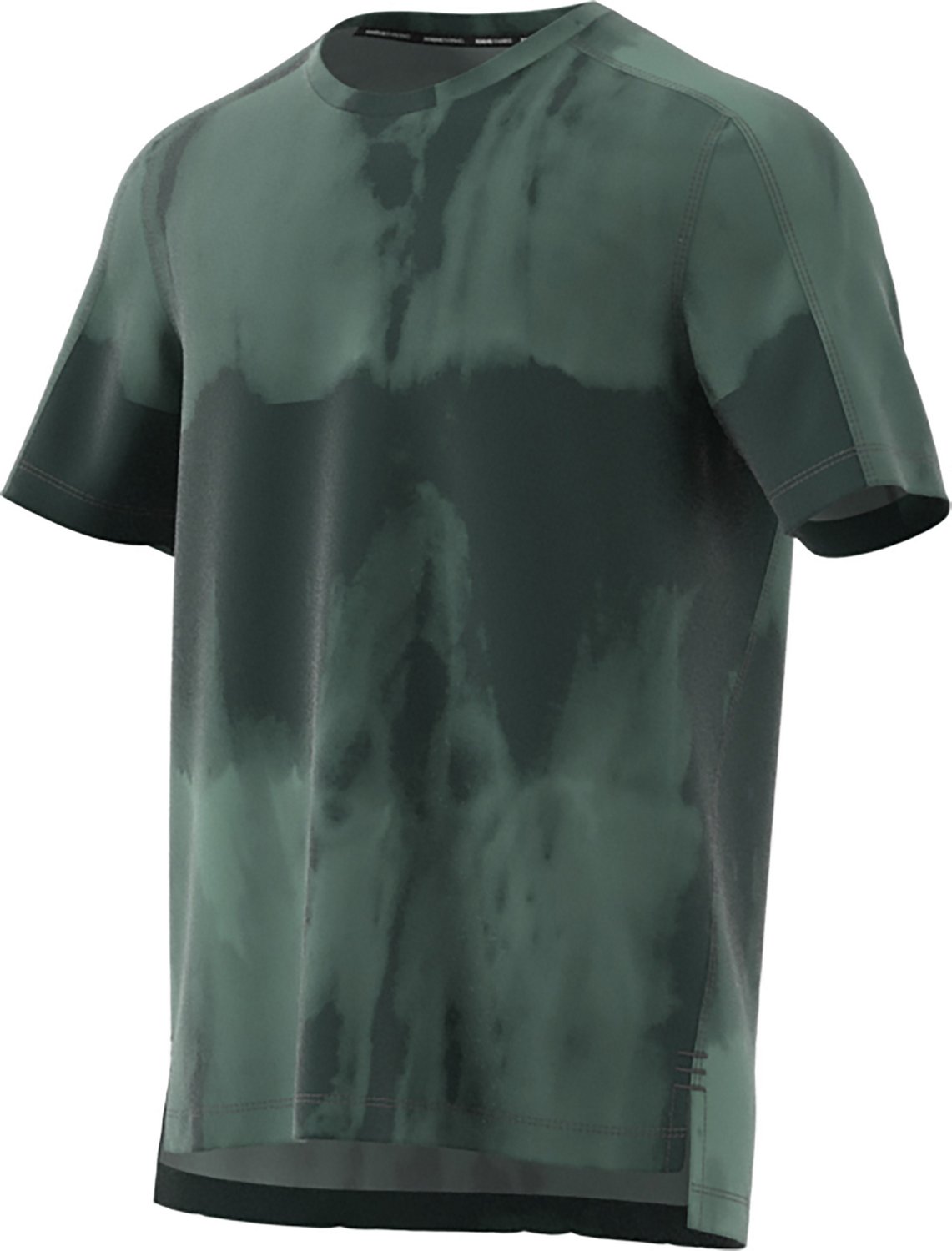 adidas Men's Workout Spray Dye Graphic Tshirt Academy
