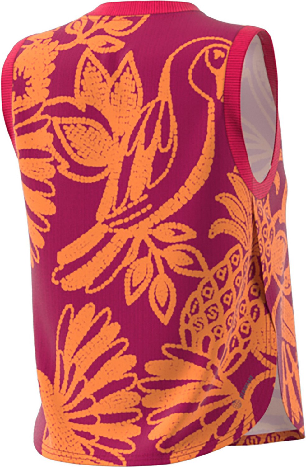 adidas Women’s Core Linear Farm Tank Top - view number 2