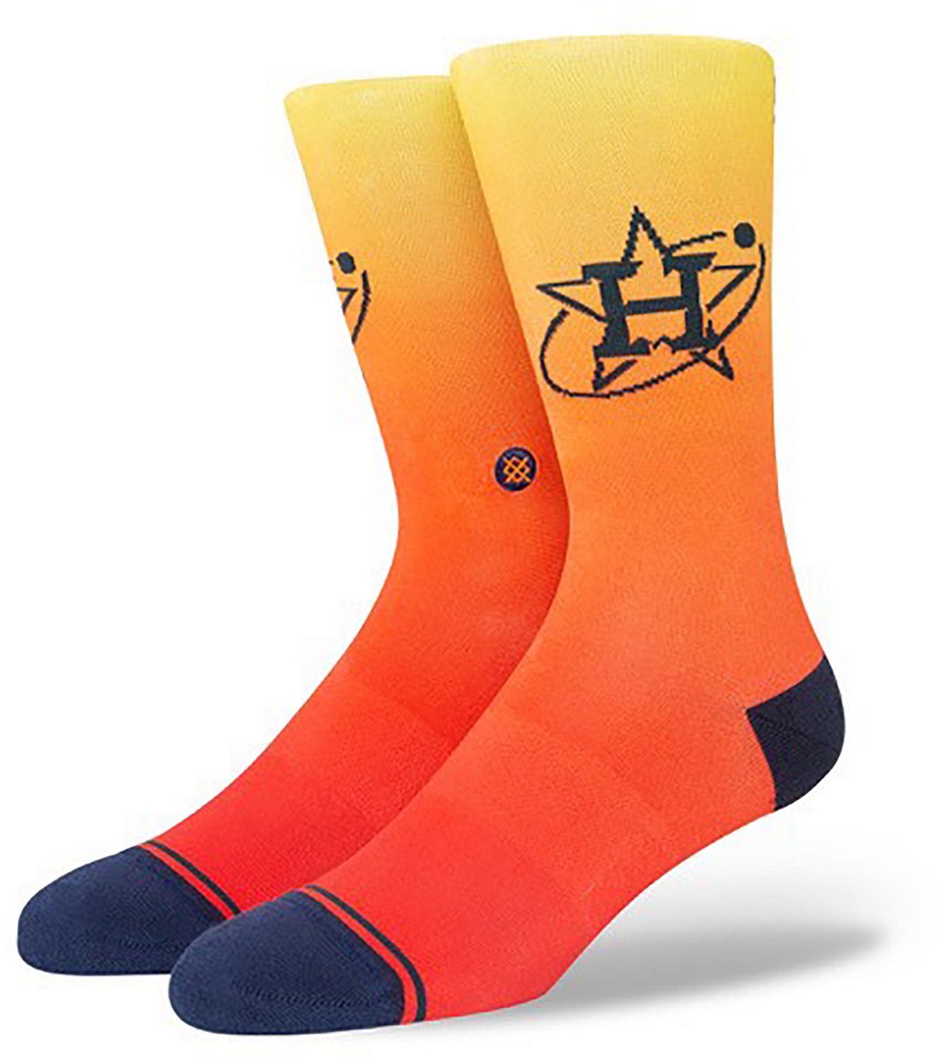 Stance Men’s Houston Astros City Connect Crew Socks                                                                            - view number 1 selected
