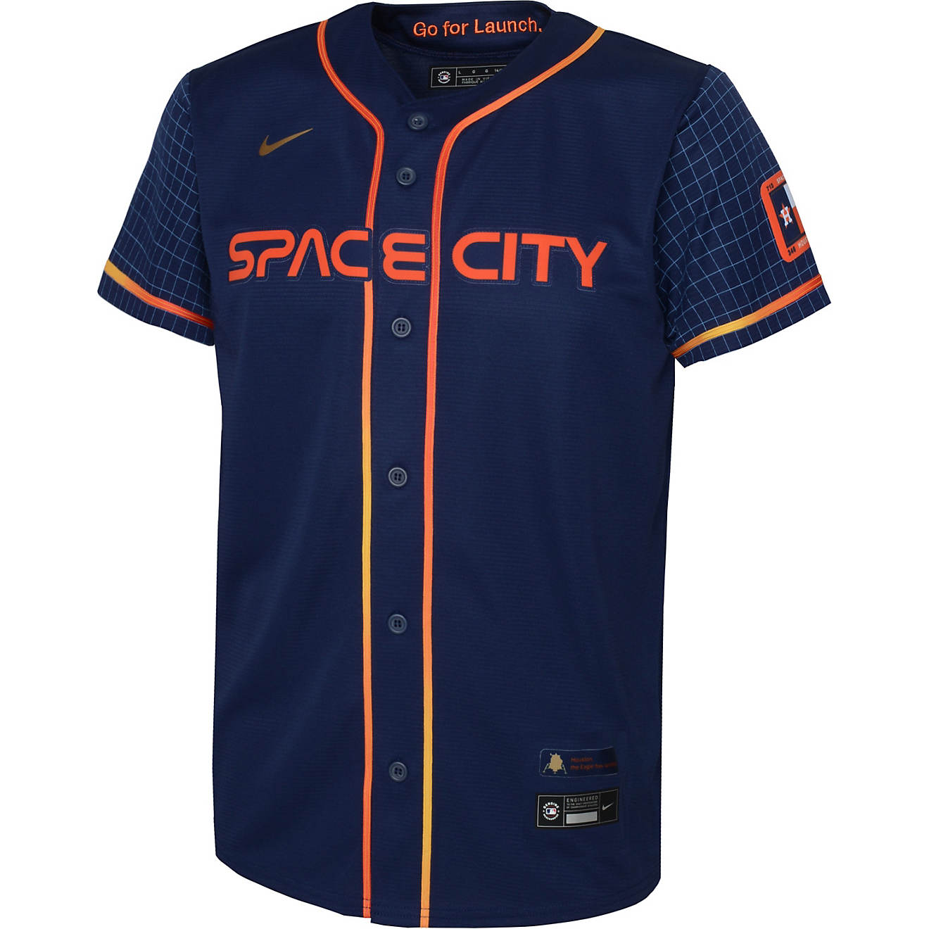 Nike Youth Houston Astros City Connect Replica Jersey                                                                            - view number 1
