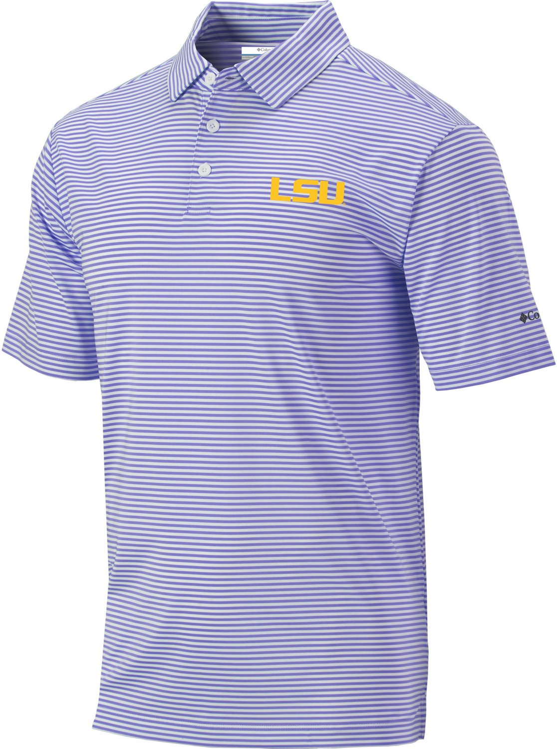 Columbia LA Lakers OMNI-WICK One Swing Polo