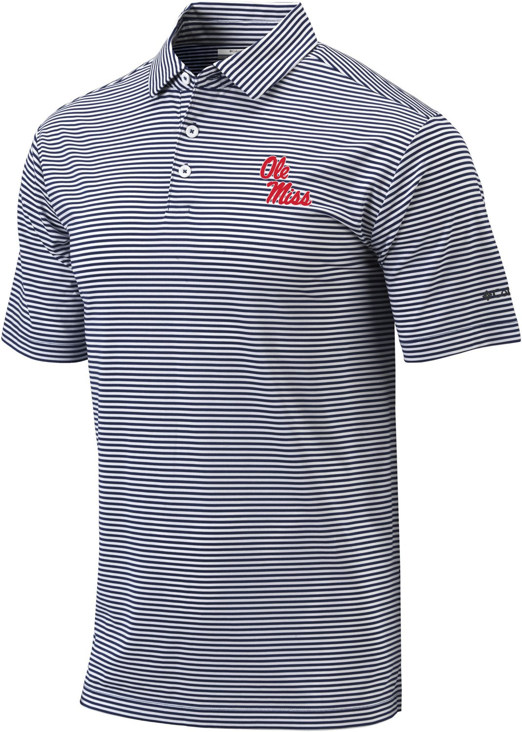 New York Yankees Columbia Golf Club Invite Omni-Wick Polo - Navy