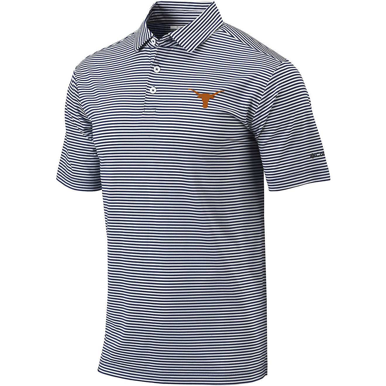 Columbia Sportswear Men’s University of Texas Club Invite Polo Shirt ...