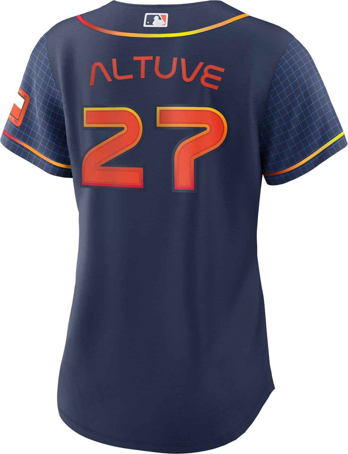 Astros Womens – Fan Dress