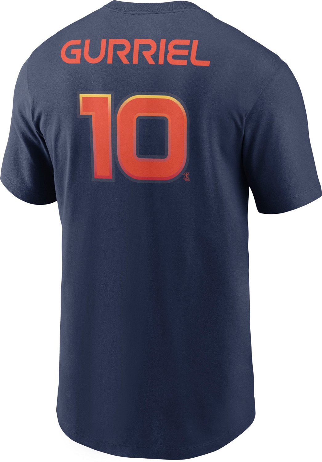 10 Yuli Gurriel Houston Astros 2016 2022 Forever A Champion Thank You Shirt