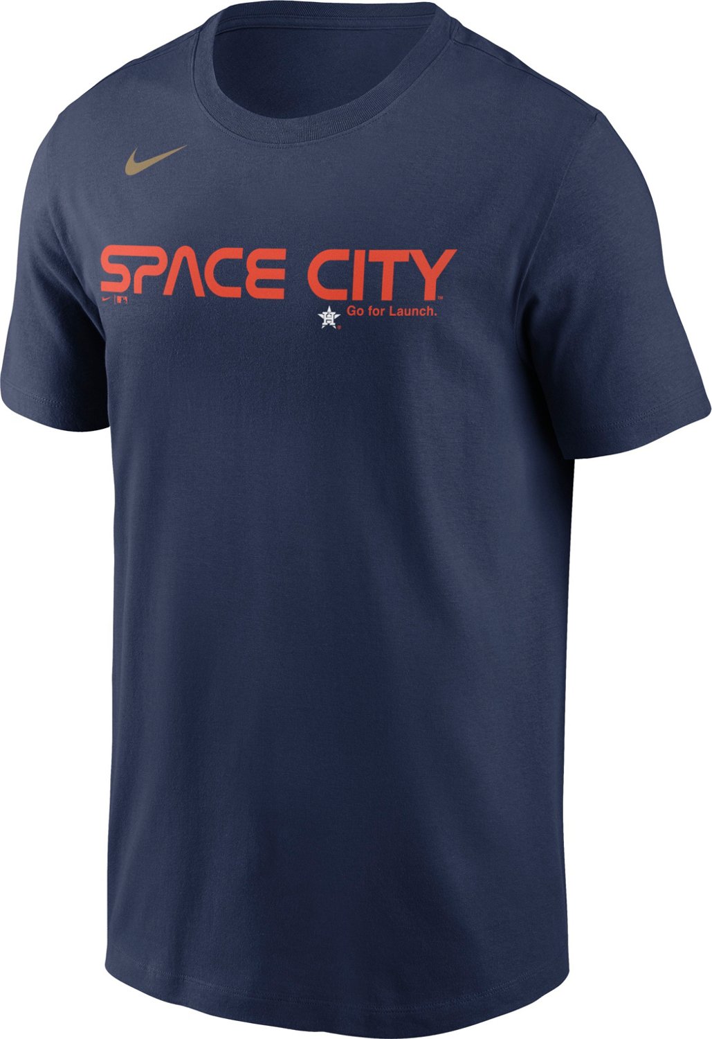 Nike Men's Houston Astros Yuli Gurriel #10 City Connect N&N T-shirt