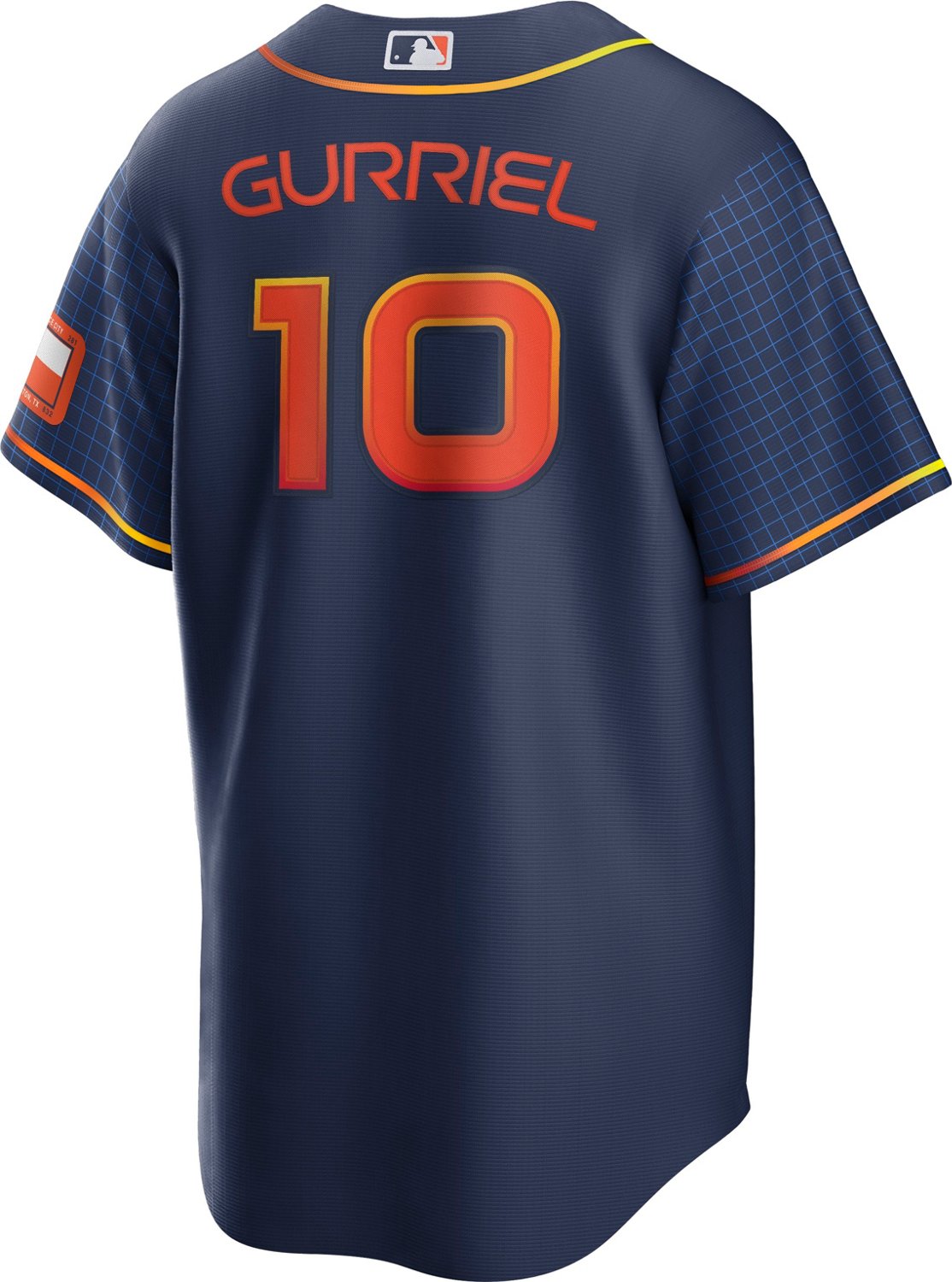 Astros Yuli Gurriel 2021 All Black Fashion Serise Replica Jersey Black White