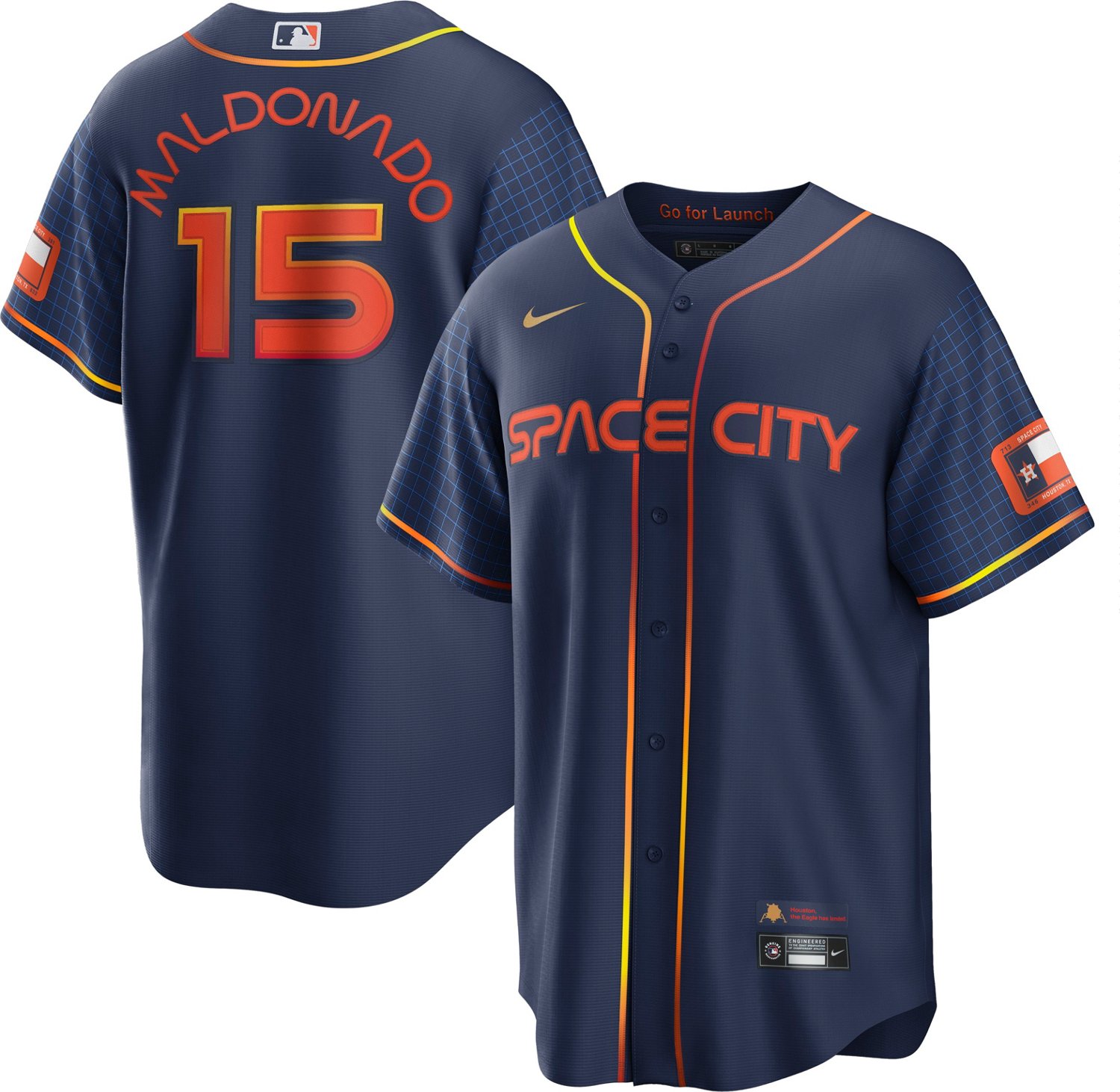 Nike Men's Houston Astros Martin Maldonado City Connect Replica