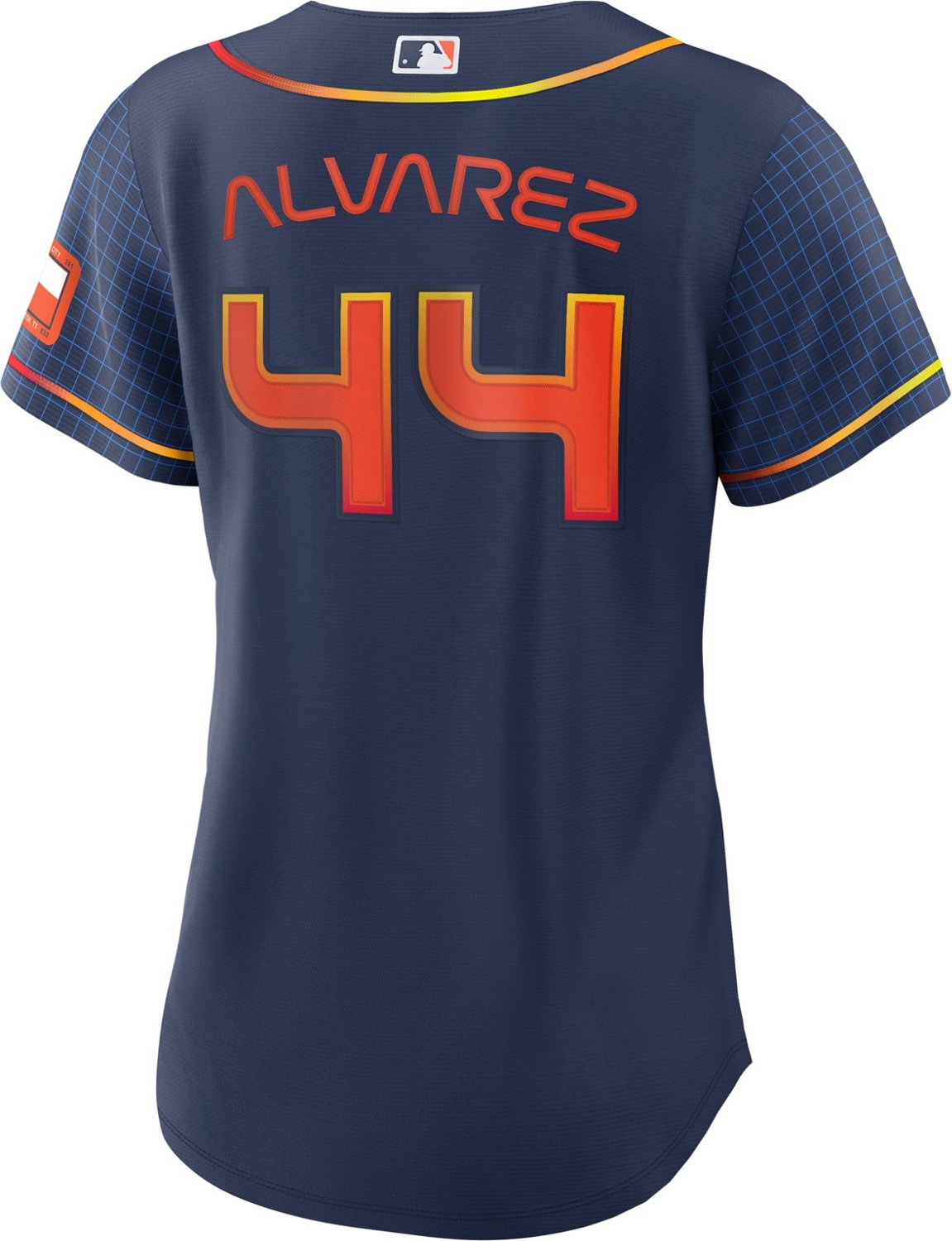 Nike Women's Houston Astros Yordan Alvarez #44 Official Replica Jersey