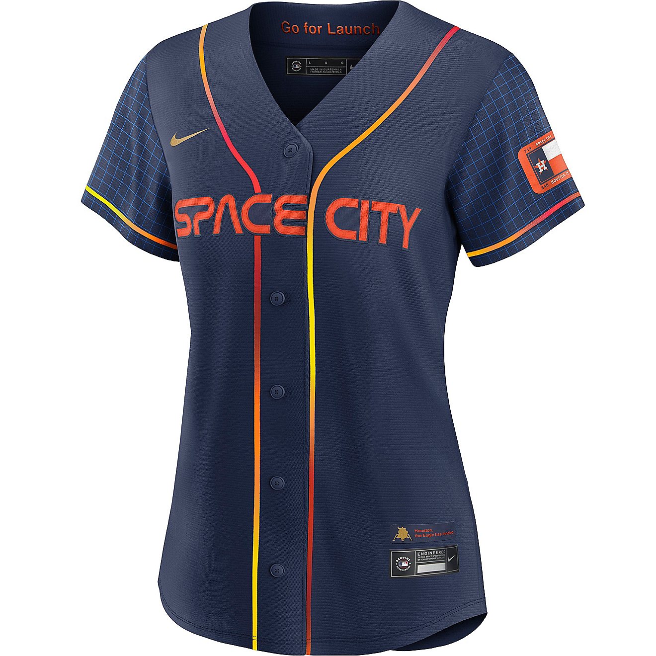 women's space city jersey