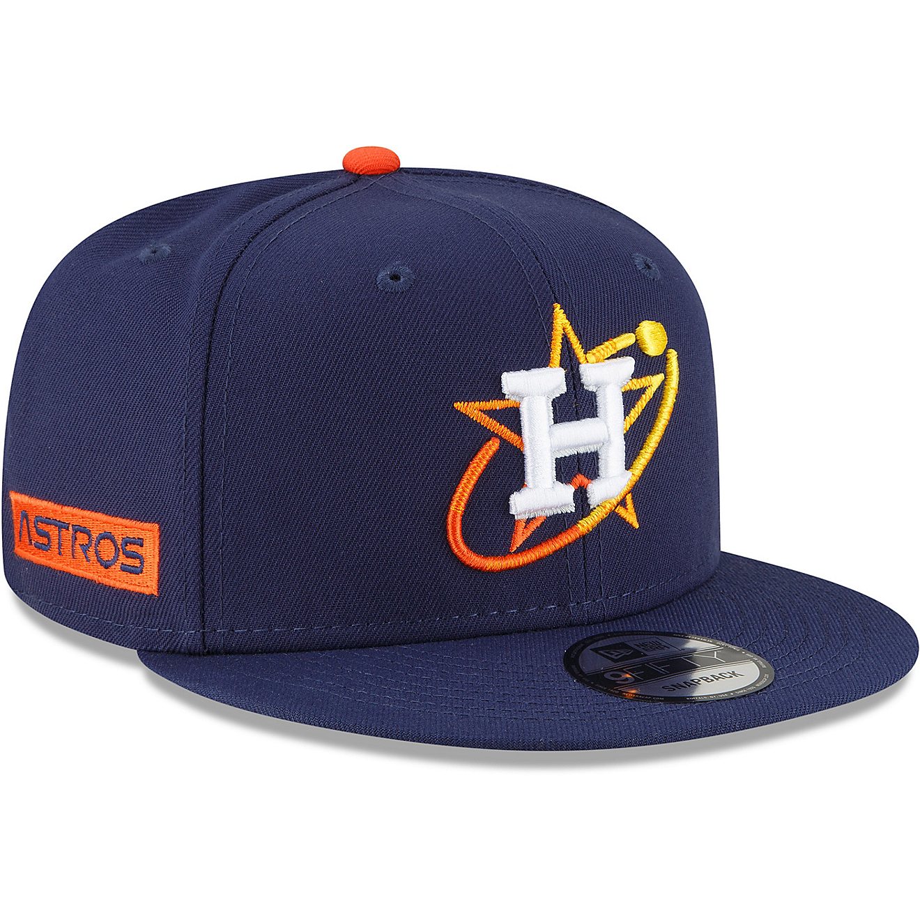 New Era Men's Houston Astros City Connect 9FIFTY Cap                                                                             - view number 4