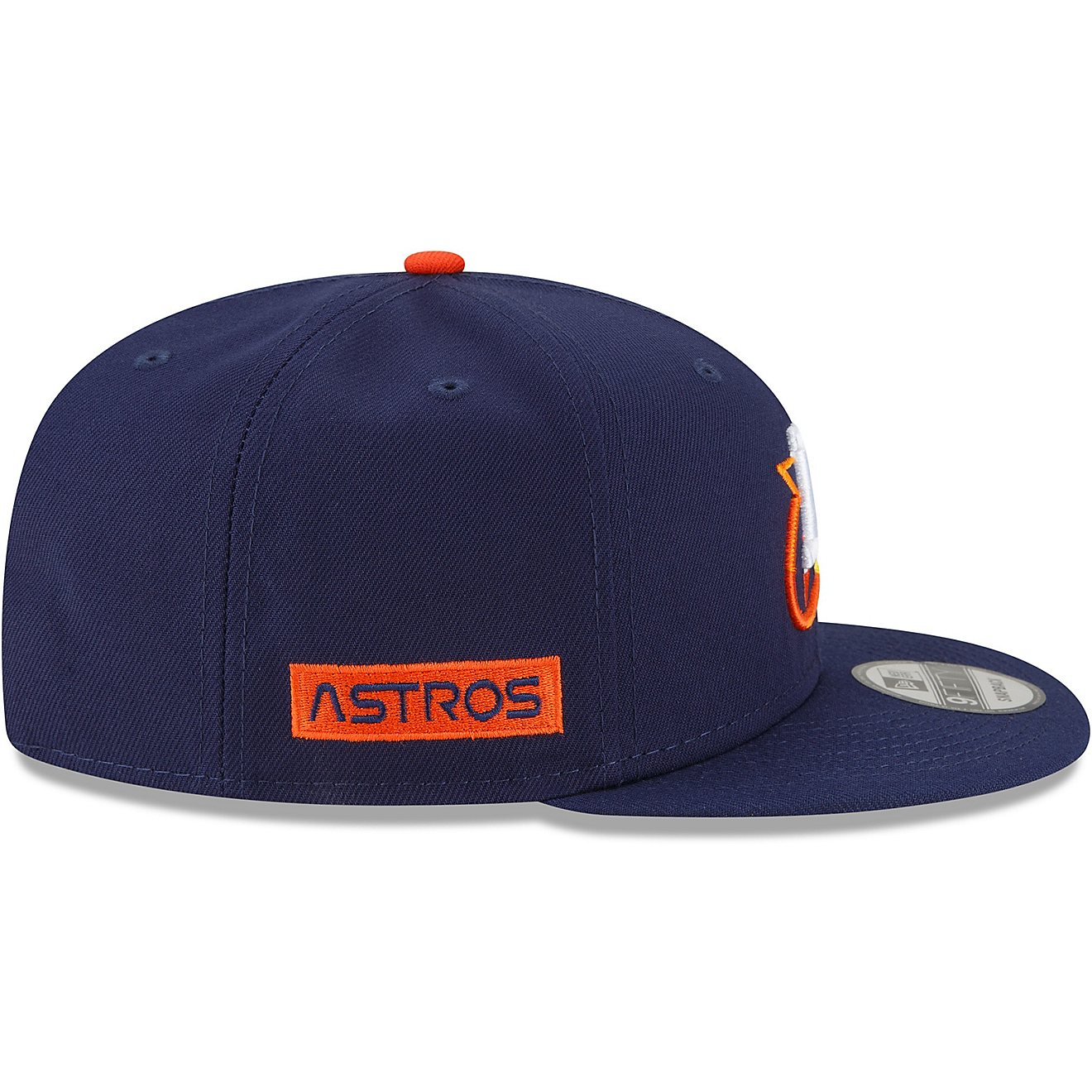 New Era Men's Houston Astros City Connect 9FIFTY Cap                                                                             - view number 6