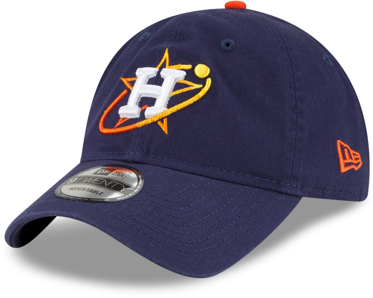 Men's Houston Astros New Era White Casual Classic Adjustable Hat