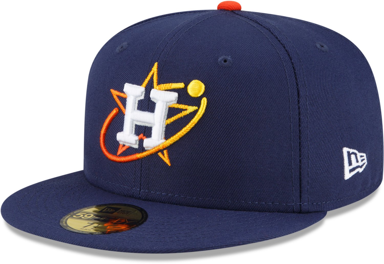  MLB Houston Astros Black with White 59FIFTY Fitted Cap, 6 7/8  : Sports Fan Baseball Caps : Sports & Outdoors