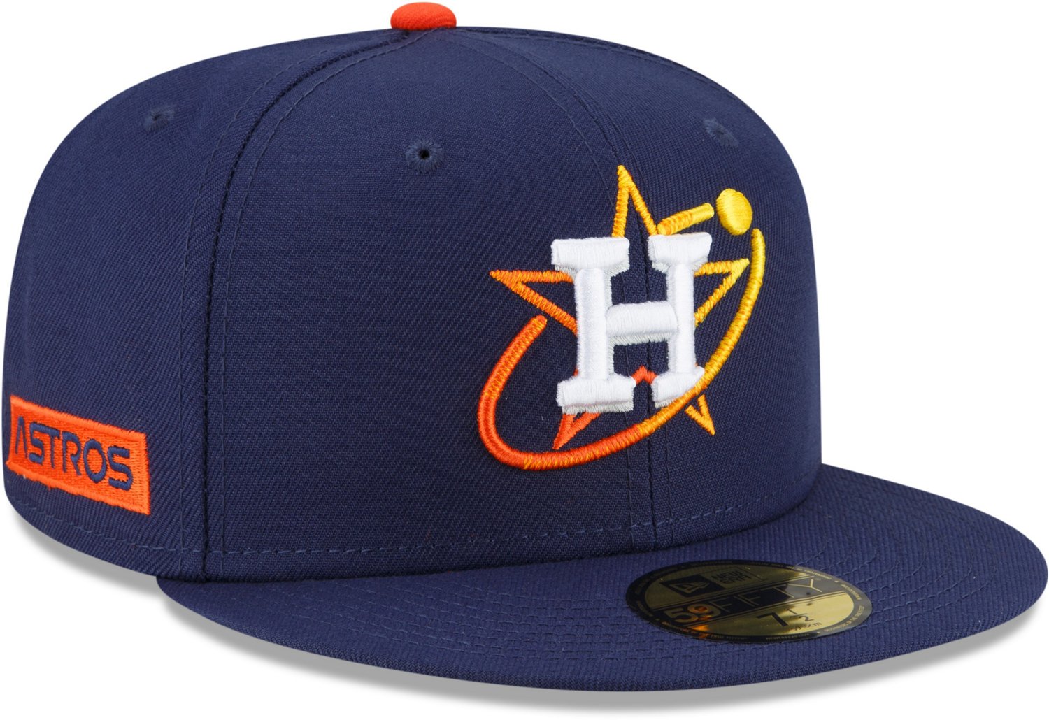 New Era Men's Houston Astros City Connect Fitted 59FIFTY Cap