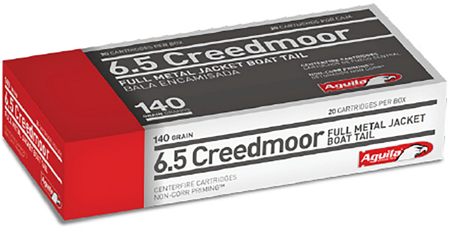 6.5 CREEDMOOR  Aguila Ammunition